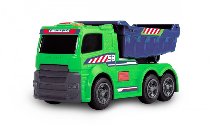 фото Dickie игрушечный грузовик 15 см