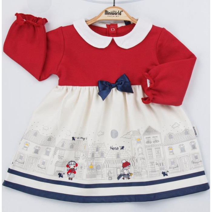Mini World Платье MW16765