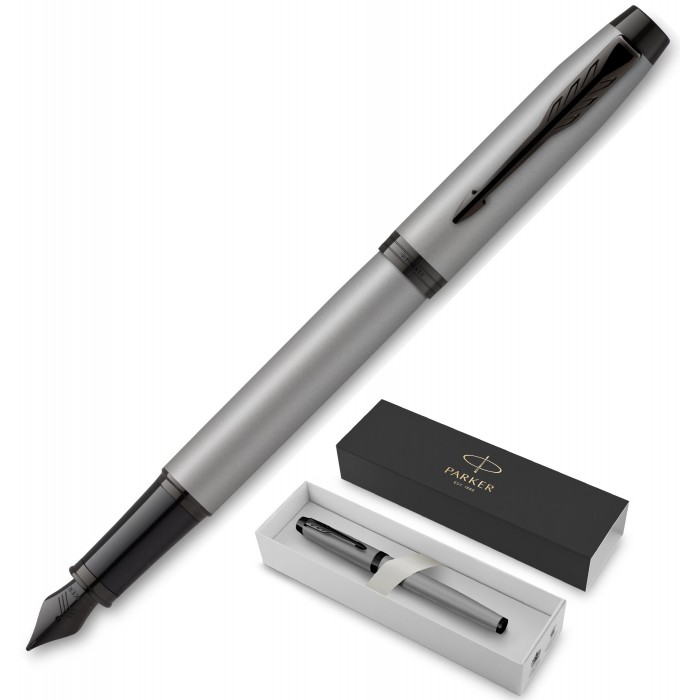 

Parker Ручка перьевая Im Achromatic, Ручка перьевая Im Achromatic