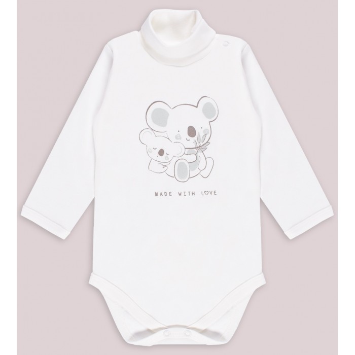 

Веселый малыш Боди-водолазка Milky Nature Коала, Боди-водолазка Milky Nature Коала
