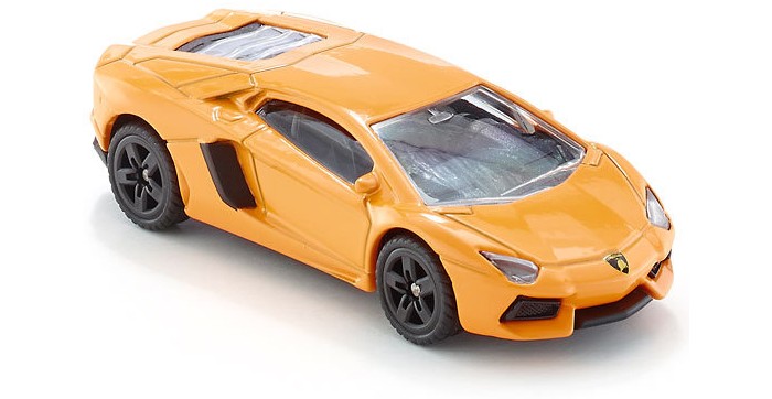 Машины Siku Машина Lamborghini Aventador LP700-4 1449 машинка mjx lamborghini aventador lp700 4 mjx 8538 1 14 31 5 см оранжевый