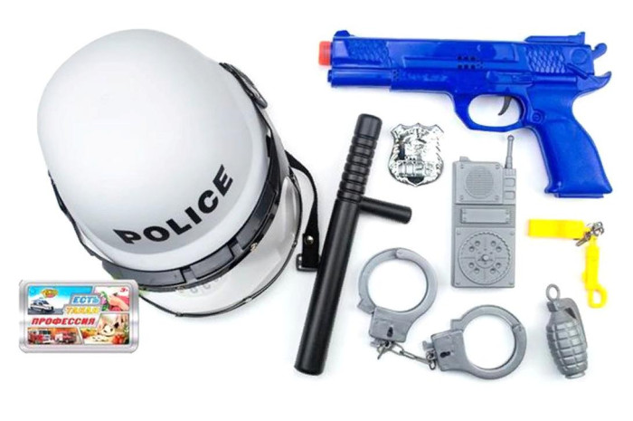 

Наша Игрушка Игровой набор Полиция M0771, Игровой набор Полиция M0771