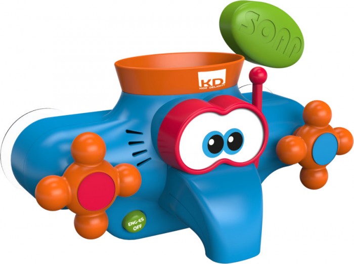 1 Toy Игрушка для ванны Kidz Delight Весёлый Кран Т10502