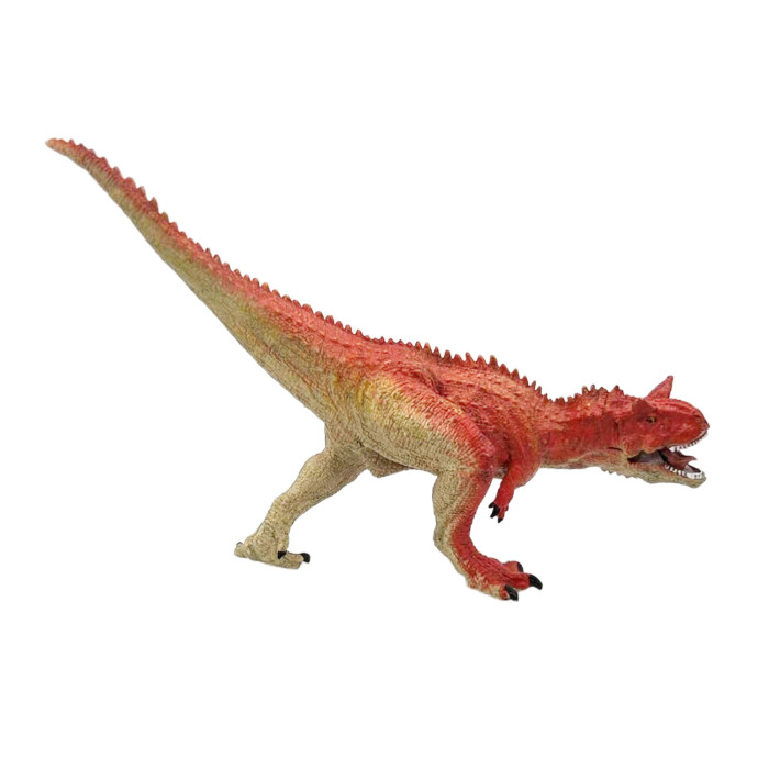 Детское время Фигурка - Карнотавр с подвижной челюстью M5012B тираннозавр с подвижной челюстью