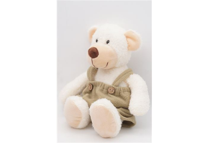Мягкая игрушка Unaky Soft Toy Медведь Ахмед с шариками в комбинезоне 27 см