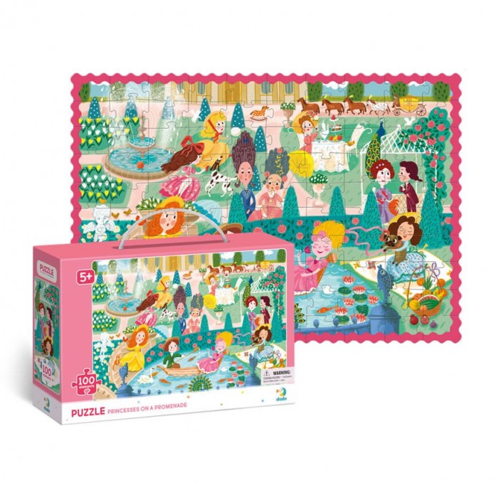 

Dodo Пазл Принцессы на прогулке (100 элементов), Пазл Принцессы на прогулке (100 элементов)