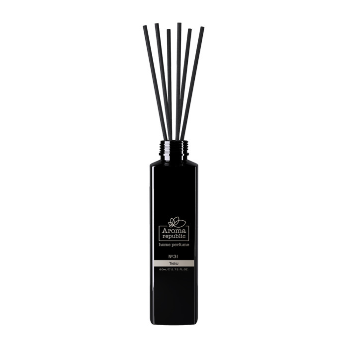 

Aroma Republic Ароматический диффузор №31 Tabu 80 мл, Ароматический диффузор №31 Tabu 80 мл