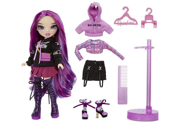 

Rainbow High Кукла Core Fashion Doll-Orchid 28 см, Кукла Core Fashion Doll-Orchid 28 см