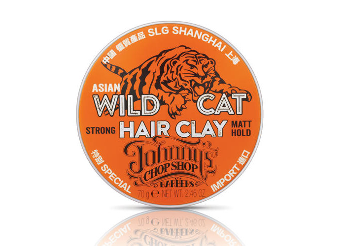 Johnny's Chop Shop Глина для устойчивой фиксации волос 70 г 4-001801 - фото 1