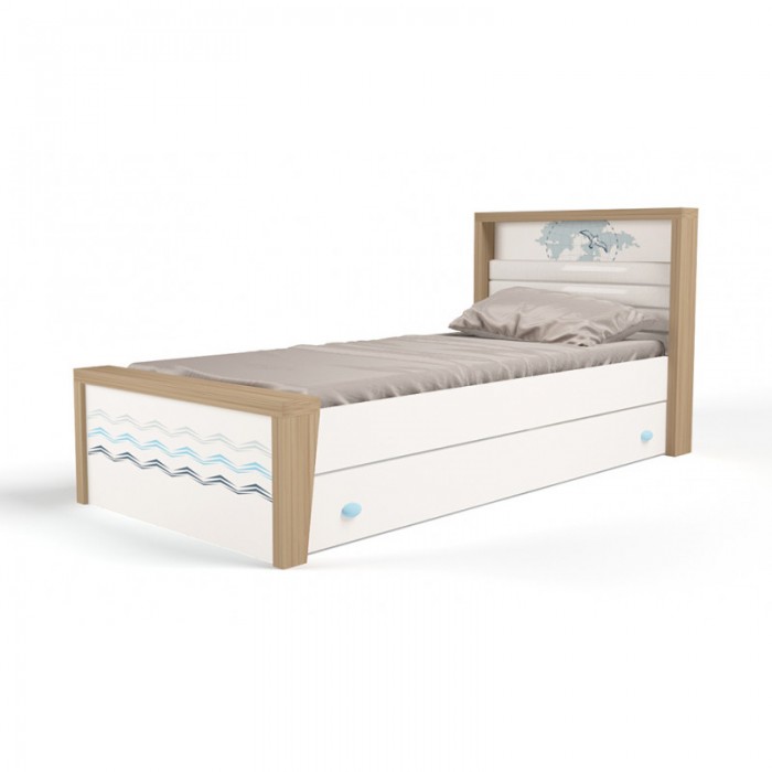 Кровати для подростков ABC-King Mix Ocean №3 190x90 см кровати для подростков abc king ocean без ящика для девочки 190x90 см