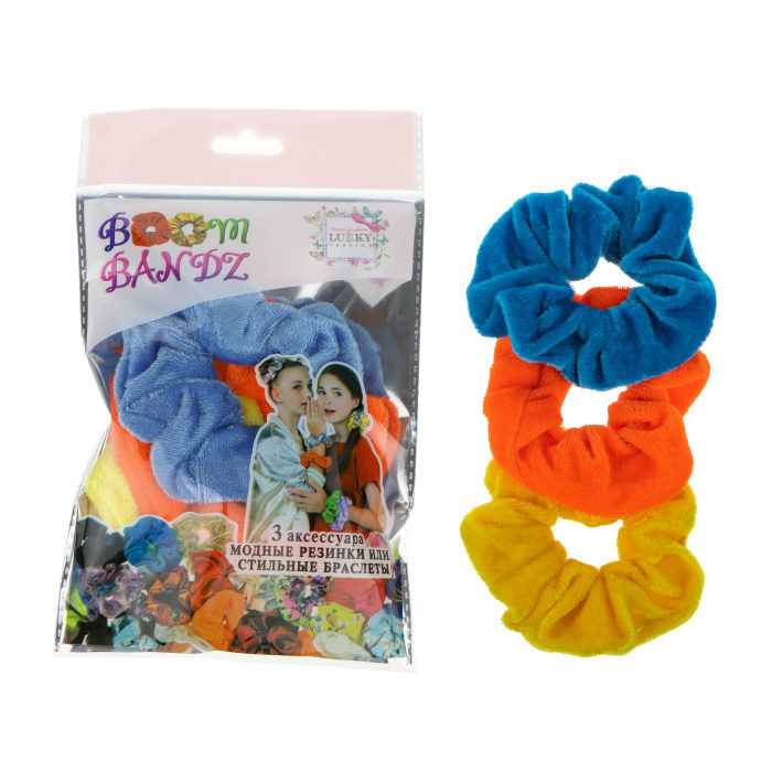 Lukky Fashion Boom Bandz набор неон 3 шт. Акушерство.Ru