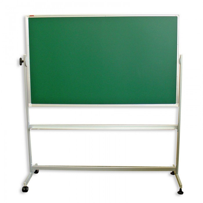 

Attache Доска меловая-магнитная вращающаяся 100х150 см, Доска меловая-магнитная вращающаяся 100х150 см