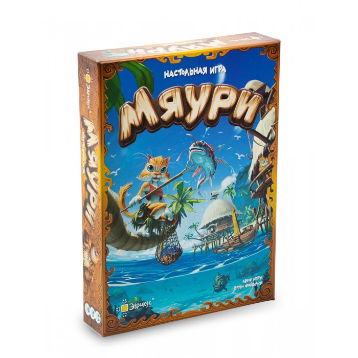 

Эврикус Игра настольная Мяури, Игра настольная Мяури