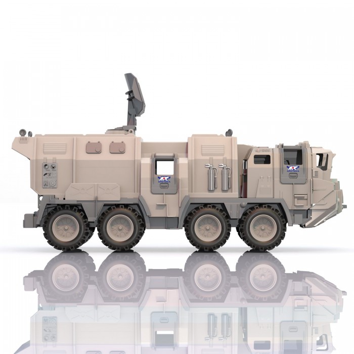 Нордпласт Военный тягач Арктика с кунгом