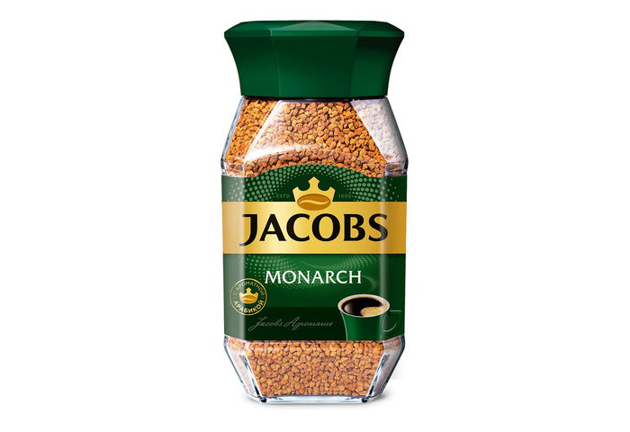 Jacobs Кофе растворимый сублимированный Monarch 270 г