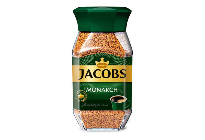 Кофе Jacobs Кофе растворимый сублимированный Monarch 270 г