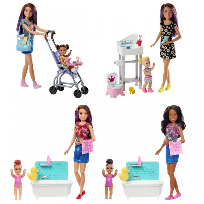 

Barbie Игровой набор Няня, Игровой набор Няня