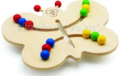Деревянная игрушка Мир деревянных игрушек Лабиринт-Бабочка