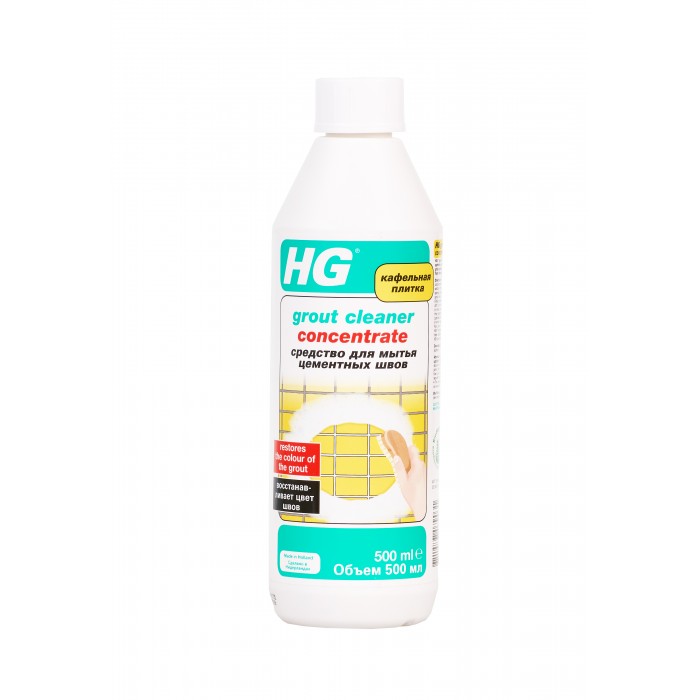 HG Средство для мытья цементных швов 0.5 л kenaz чистка швов средство для чистки плитки и межплиточных швов 800 мл