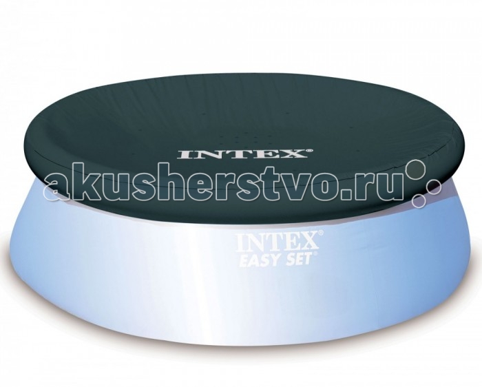 фото Intex тент для бассейна круглый 244 см