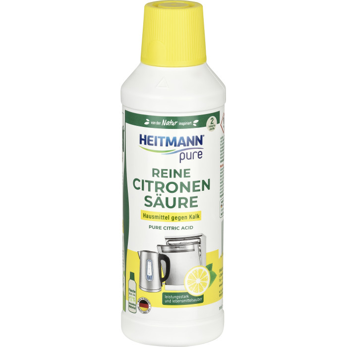 heitmann heitmann универсальный гигиенический антибактериальный ополаскиватель для белья Бытовая химия Heitmann Антинакипин с лимонной кислотой 500 мл