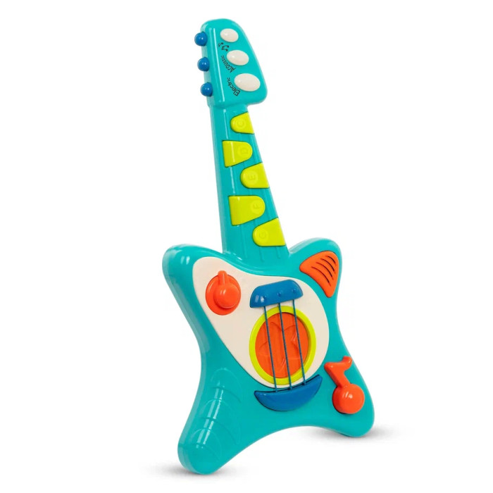 Музыкальный инструмент Battat Гитара BT2679 музыкальная игрушка zabiaka гитара музыкальный бум