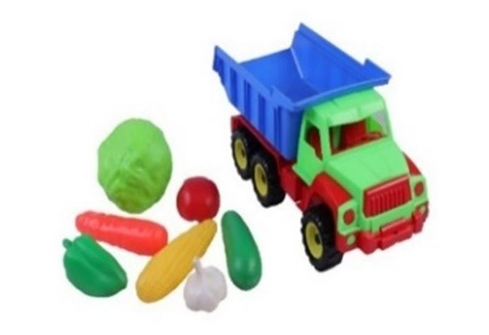 Toy Mix Машина пластмассовая с набором овощей РР 2012-011А