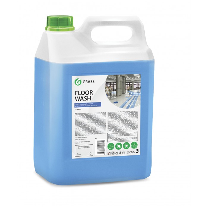 фото Grass нейтральное средство для мытья пола floor wash 20 кг