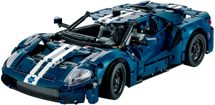 Lego Lego Technic Автомобиль GT 2022 (1466 деталей) lego technic гоночный автомобиль mclaren формулы 1 модель автомобиля для взрослых