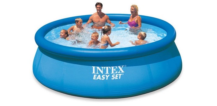 Бассейны Intex Бассейн Easy Set 396х84 см бассейны intex бассейн easy set 305х61 см