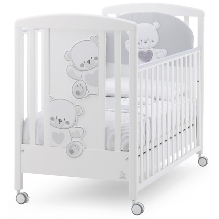 Детская кроватка Italbaby Baby Jolie пеленальный комод italbaby jolie белый серый
