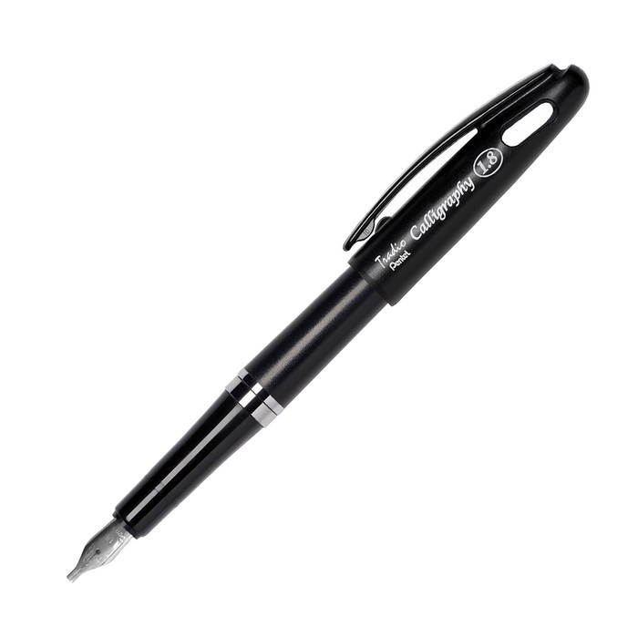 

Pentel Ручка перьевая для каллиграфии Tradio Calligraphy Pen 1.4, Ручка перьевая для каллиграфии Tradio Calligraphy Pen 1.4