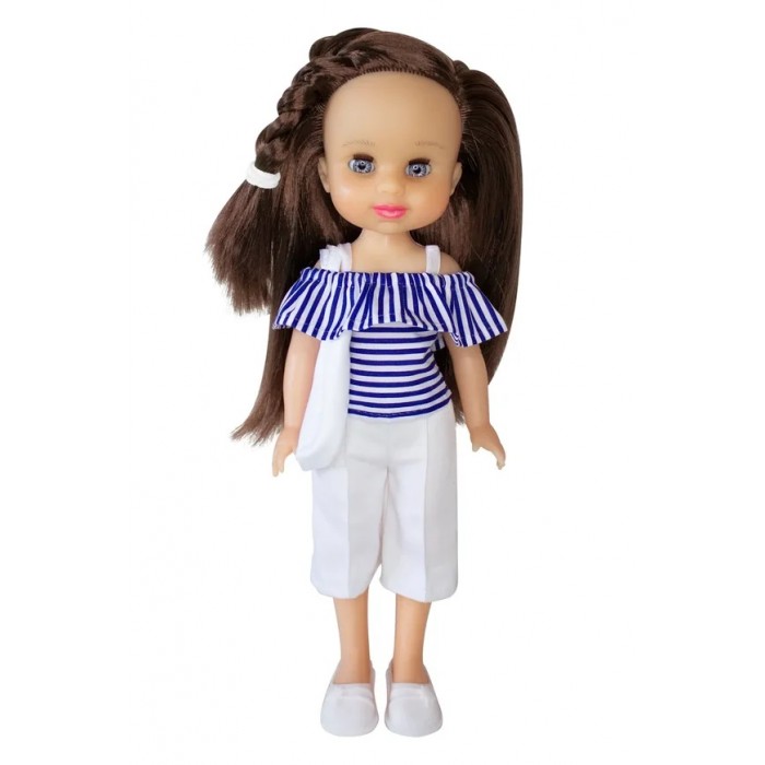 Куклы и одежда для кукол Knopa Кукла Анна на яхте цена и фото