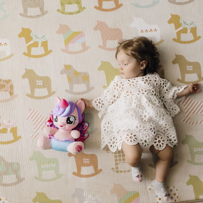 

Игровой коврик Parklon Односторонний Деревянные Лошадки Sillky 230x140x1.2 см, Односторонний Деревянные Лошадки Sillky 230x140x1.2 см