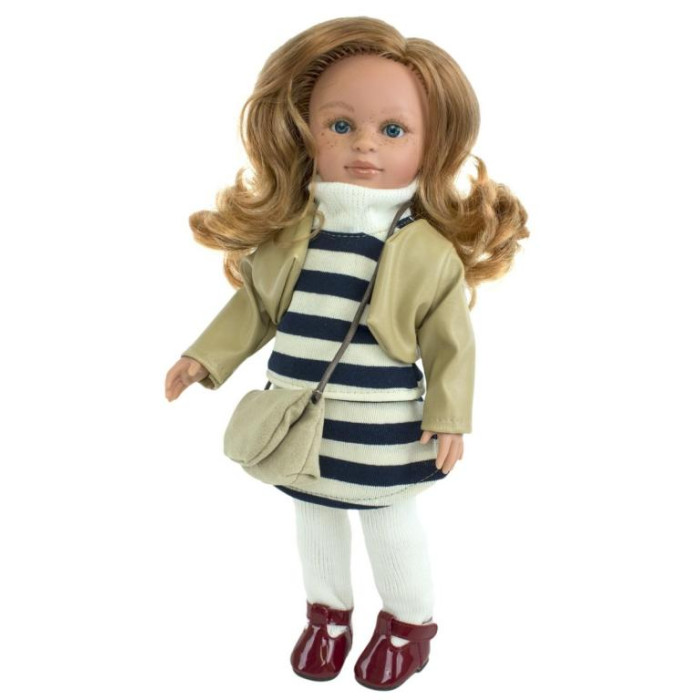 цена Куклы и одежда для кукол Lamagik S.L. Кукла Нина в леггинсах и тунике 33 см