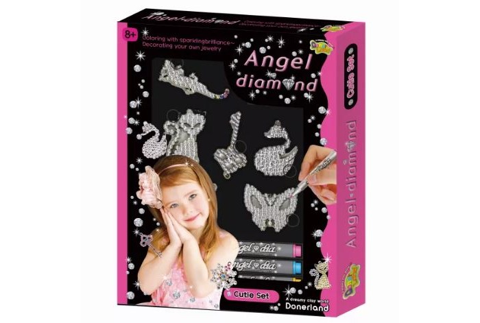 

Angel Diamond Игровой набор Cutie Set, Игровой набор Cutie Set