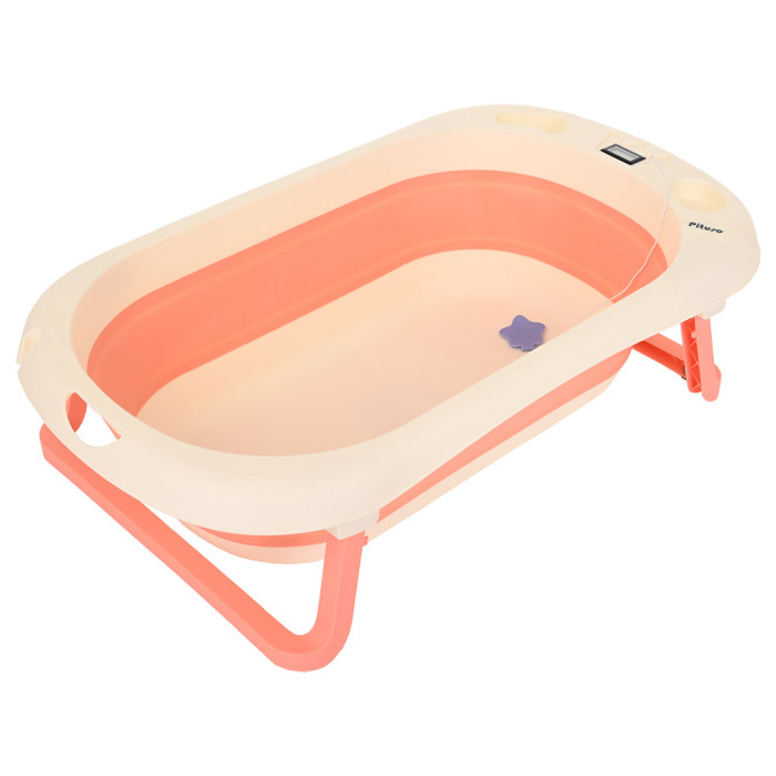 Pituso Детская ванна складная со встроенным термометром FG1120 ванна детская пластишка 34 л в ассортименте