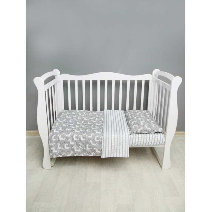 

Постельное белье AmaroBaby Baby Boom Сказочные Единорожки (3 предмета), Baby Boom Сказочные Единорожки (3 предмета)
