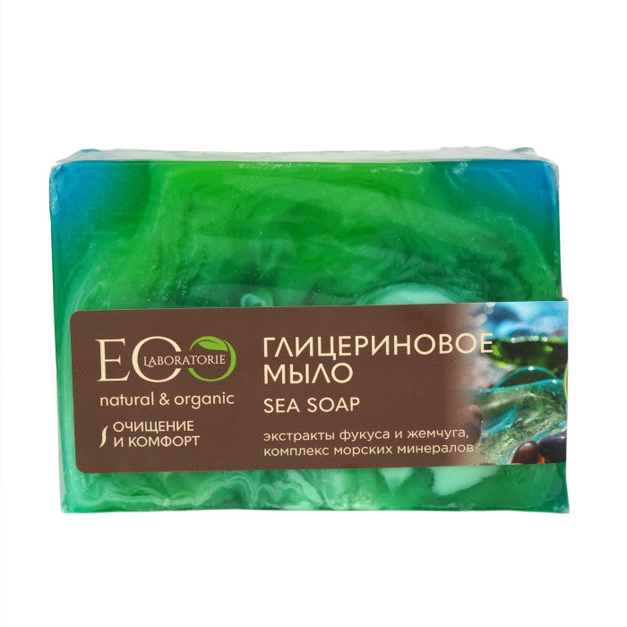  EO Laboratorie Мыло глицериновое Sea Soap 130 г