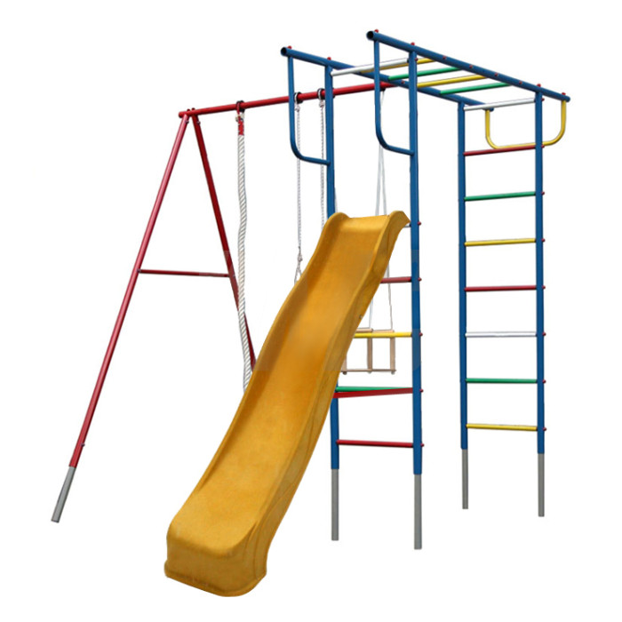 Вертикаль П Детский спортивный комплекс с горкой можга красная звезда детский игровой комплекс р929 с качелями