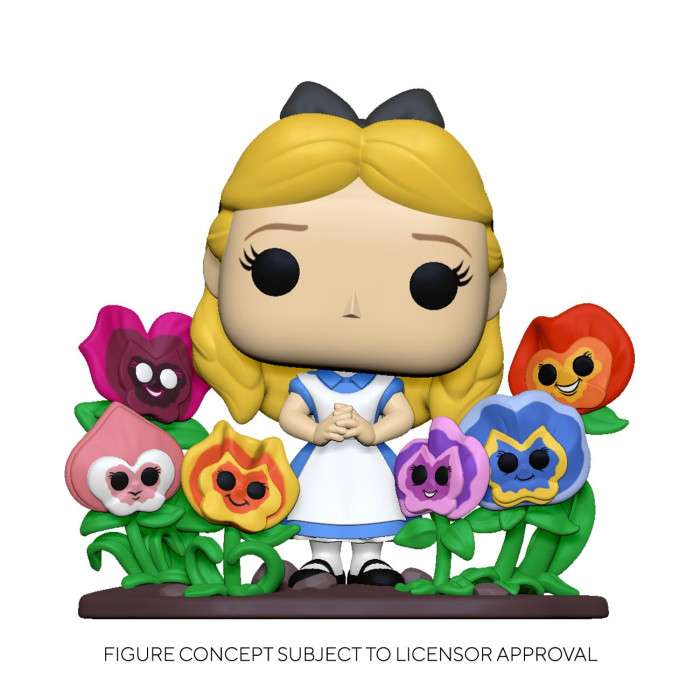 

Funko Alice in Wonderland Фигурка Pop Deluxe Alice with Flowers, Alice in Wonderland Фигурка Pop Deluxe Alice with Flowers
