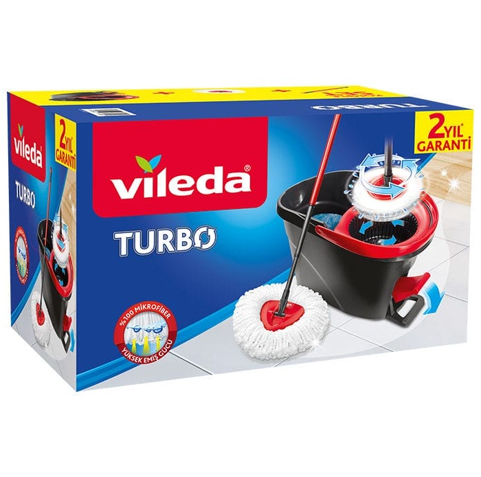

Vileda Набор для уборки Легкий отжим Easy Wring Turbo, Набор для уборки Легкий отжим Easy Wring Turbo