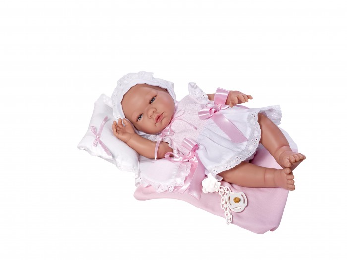 Куклы и одежда для кукол ASI Кукла Мария 43 см 363490 кукла пупс asi горди 28 см в розовом флисовом костюмчике