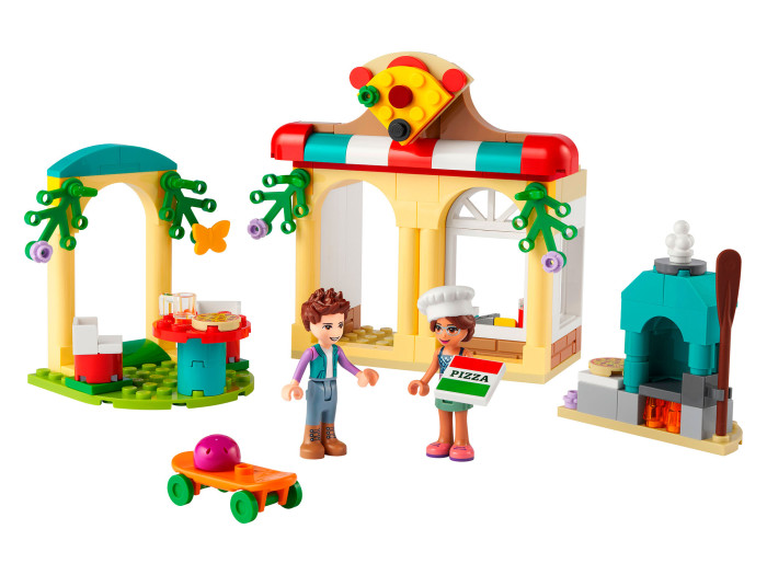 

Конструктор Lego Friends Пиццерия Хартлейк Сити, Friends Пиццерия Хартлейк Сити