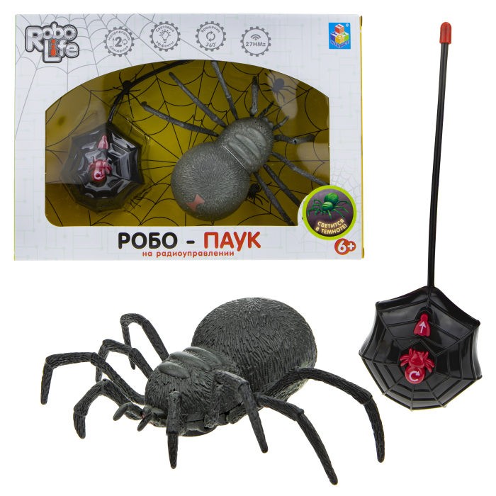 

1 Toy Robo Life Робо-паук Т19035, Robo Life Робо-паук Т19035