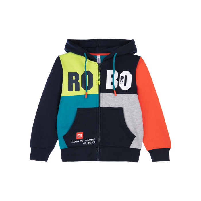 

Playtoday Толстовка трикотажная для мальчиков Robots kids boys, Толстовка трикотажная для мальчиков Robots kids boys