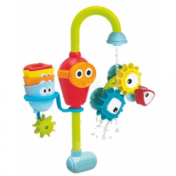 игрушки для ванны yookidoo игрушка водная разноцветные шестеренки Игрушки для ванны Yookidoo Игрушка водная сортер Волшебный кран большая