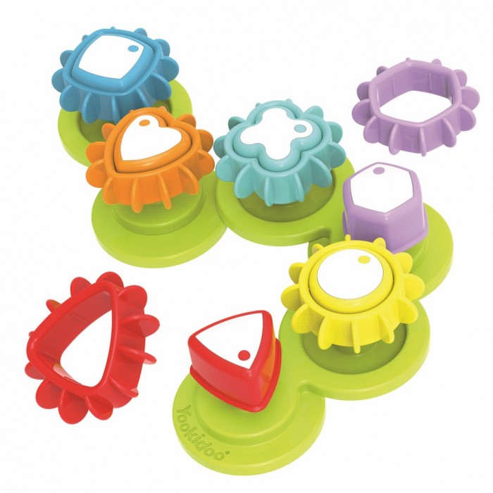 бессон а цвета и формы Развивающие игрушки Yookidoo Формы и цвета