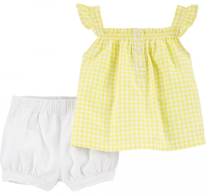 комплекты детской одежды artie комплект для девочки kt2 049d Комплекты детской одежды Carter's Комплект для девочки 1H440010