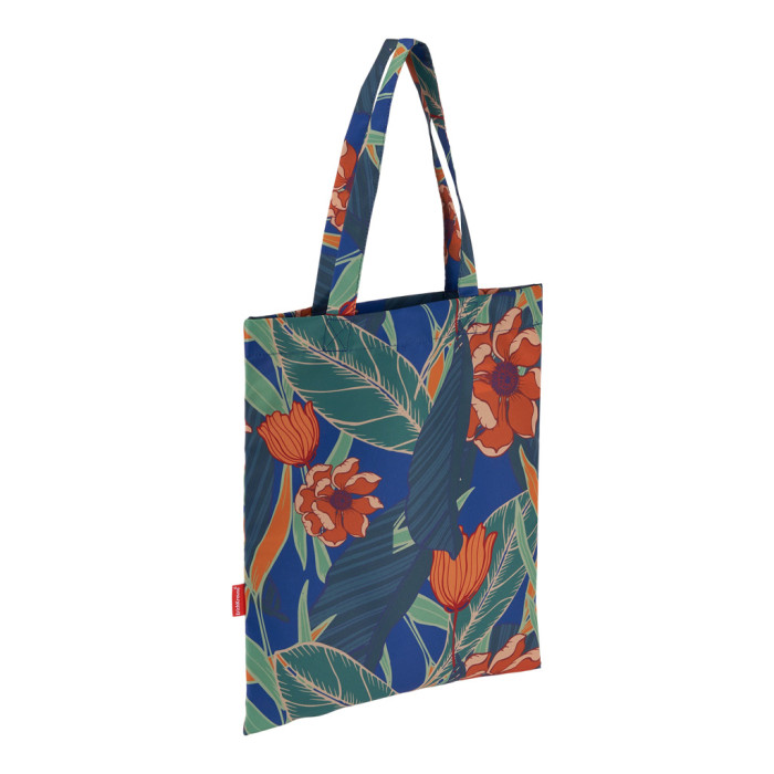 

ErichKrause Сумка-шоппер Exotic Flowers 10L 40x32 см, Сумка-шоппер Exotic Flowers 10L 40x32 см